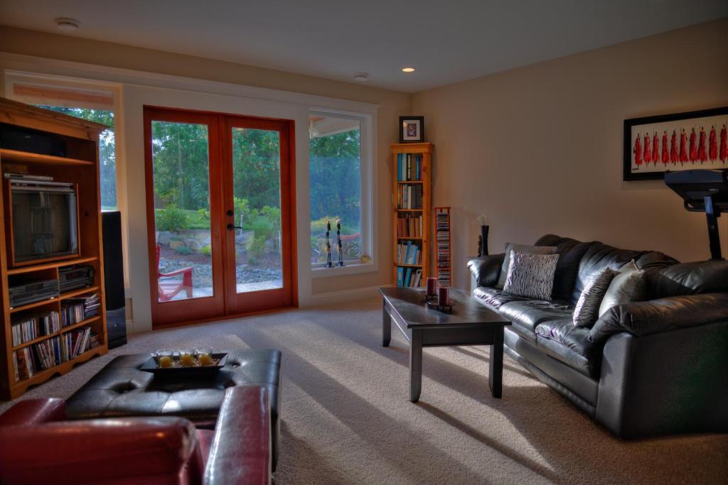 Shawnigan Suite B & B Shawnigan Lake Pokój zdjęcie